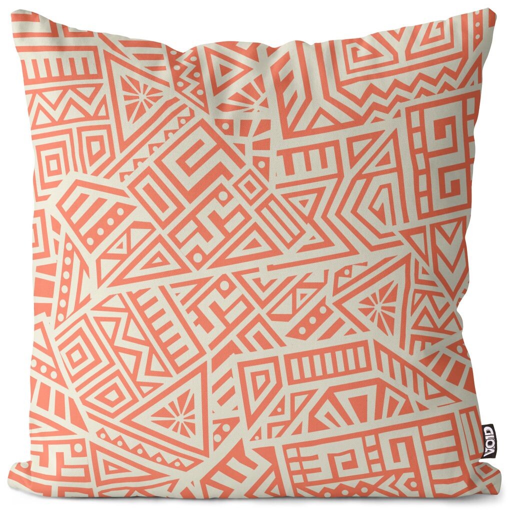 

Чехол на подушку VOID Aztec Orange, полиэстер, водонепроницаемая подушка для улицы и дома. Размер: 80 x 80 см.