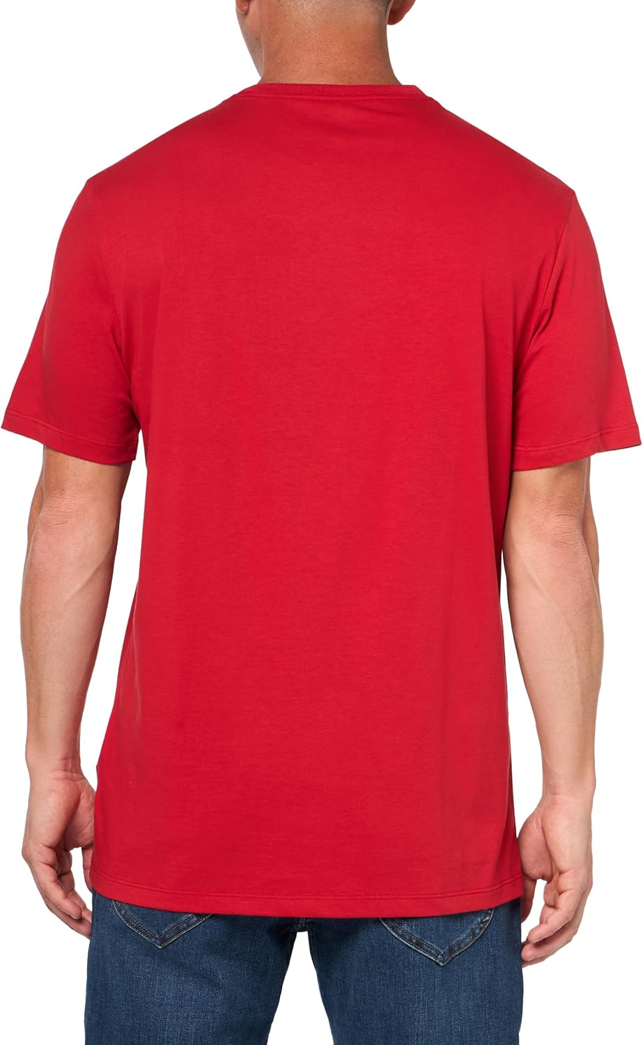 Футболка Calvin Klein Monogram Logo Crewneck, красный — фото 2