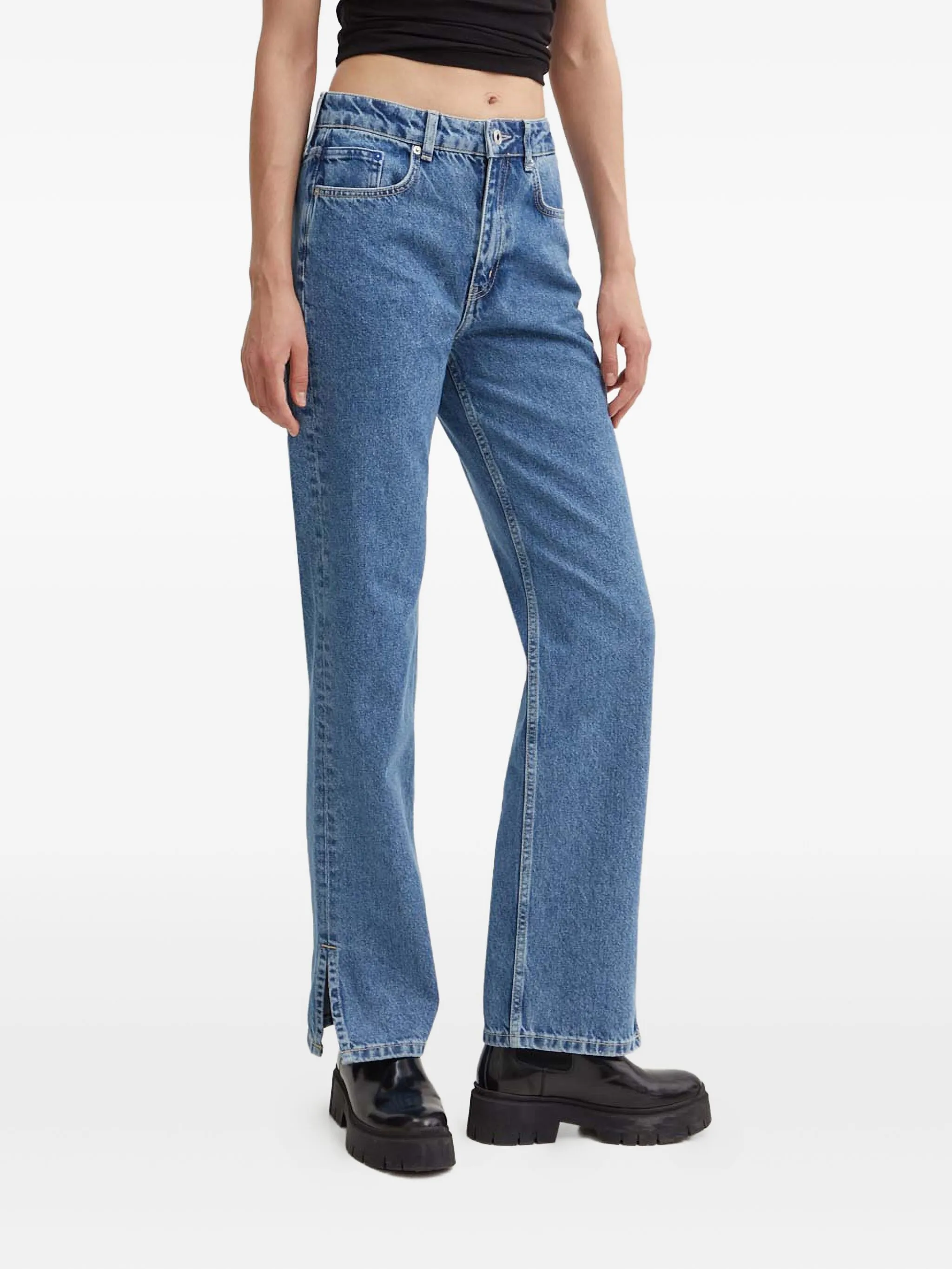 

Джинсы с разрезами Karl Lagerfeld Jeans, синий