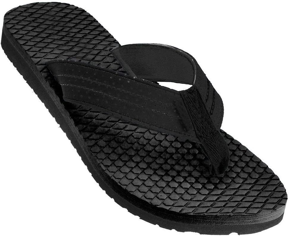 

Мужские и женские слайдеры INGEAR, комфортные пляжные сандалии, шлепанцы, нескользящие, для йоги, пляжа и душа, черный