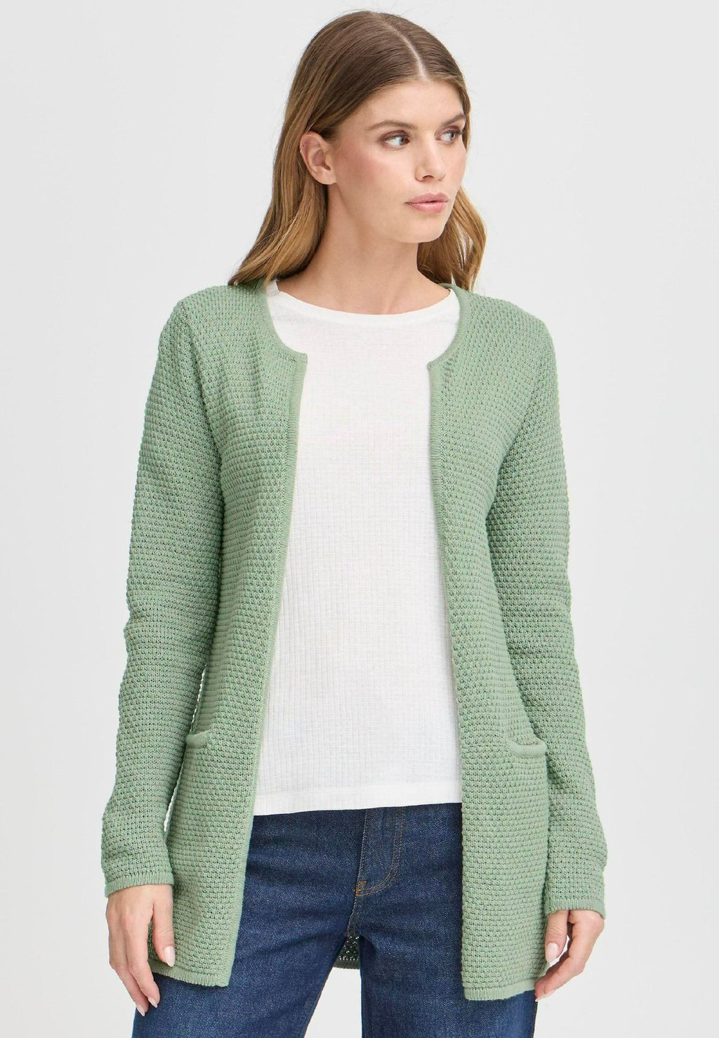 

Кардиган OXHilda Oxmo, цвет Sea Spray