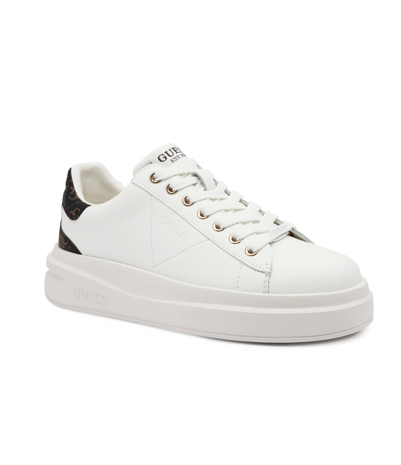 Кеды Guess ELBINA, белый