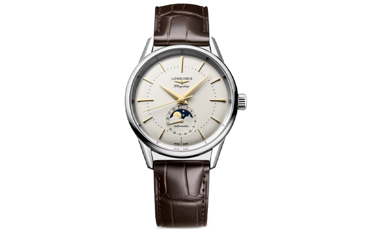 

LONGINES Часы Men's Military Flag Collection Watch