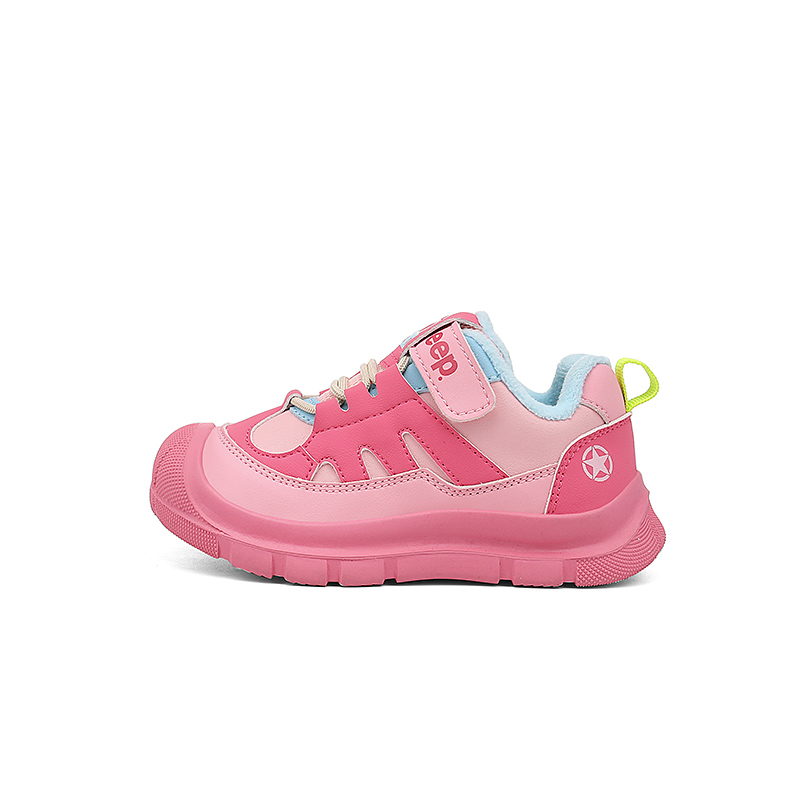 

Explorer 20 детские утепленные нескользящие износостойкие ботинки Jeep, clearwater синий/peach розовый[thin cotton]