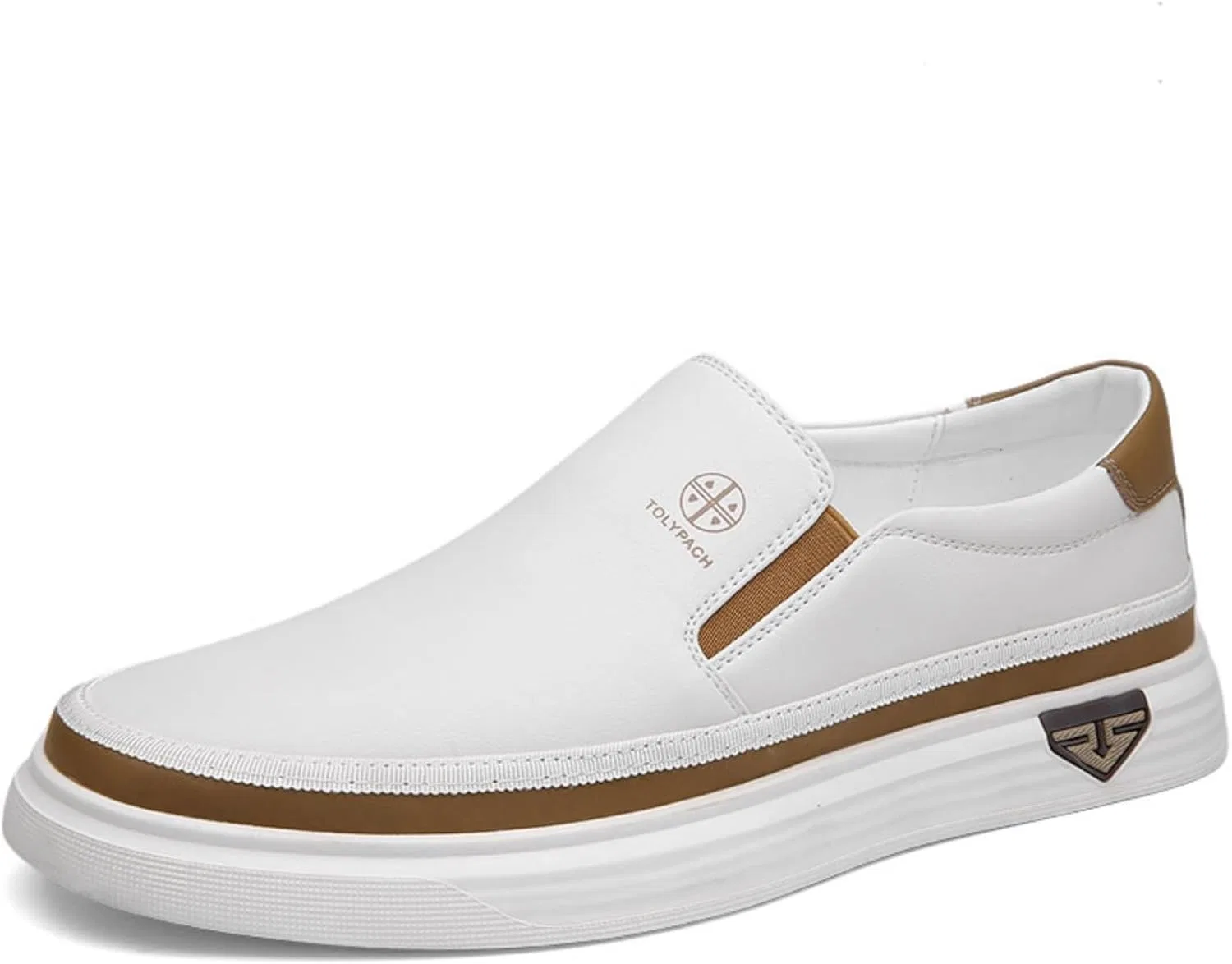 Мокасины ручной работы, кожа, Men’s Classic Moccasin, белый Kpdwfms