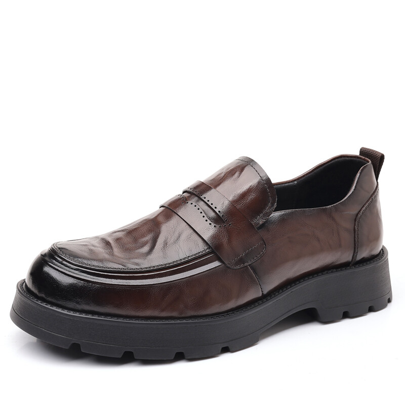 

Туфли мужские Men"s Casual Men Low-Top Romon, коричневый