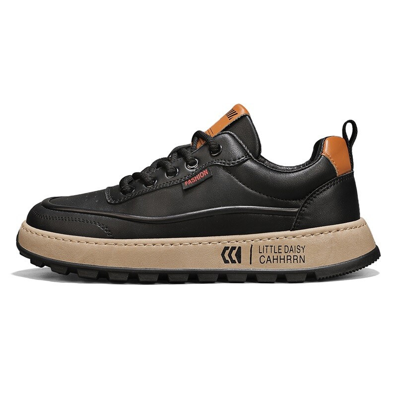 

Туфли мужские Men"s Casual Men Low-Top Bull Charm, черный