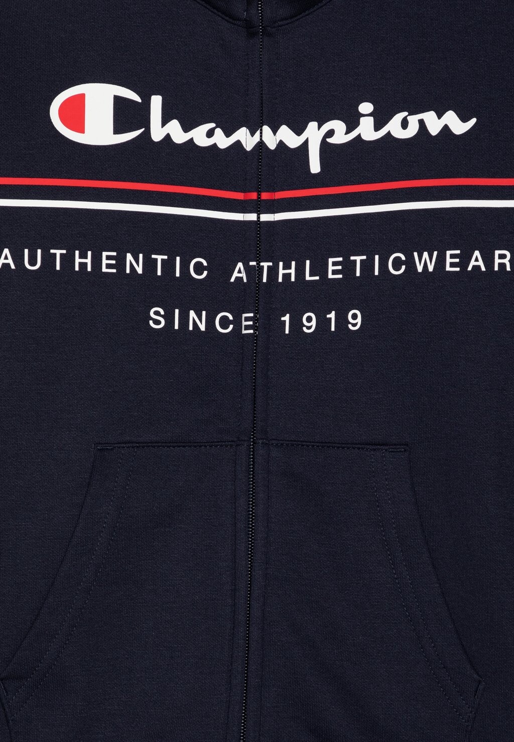 

Толстовка GRAPHIC FULL ZIP UNISEX Champion, темно-синий