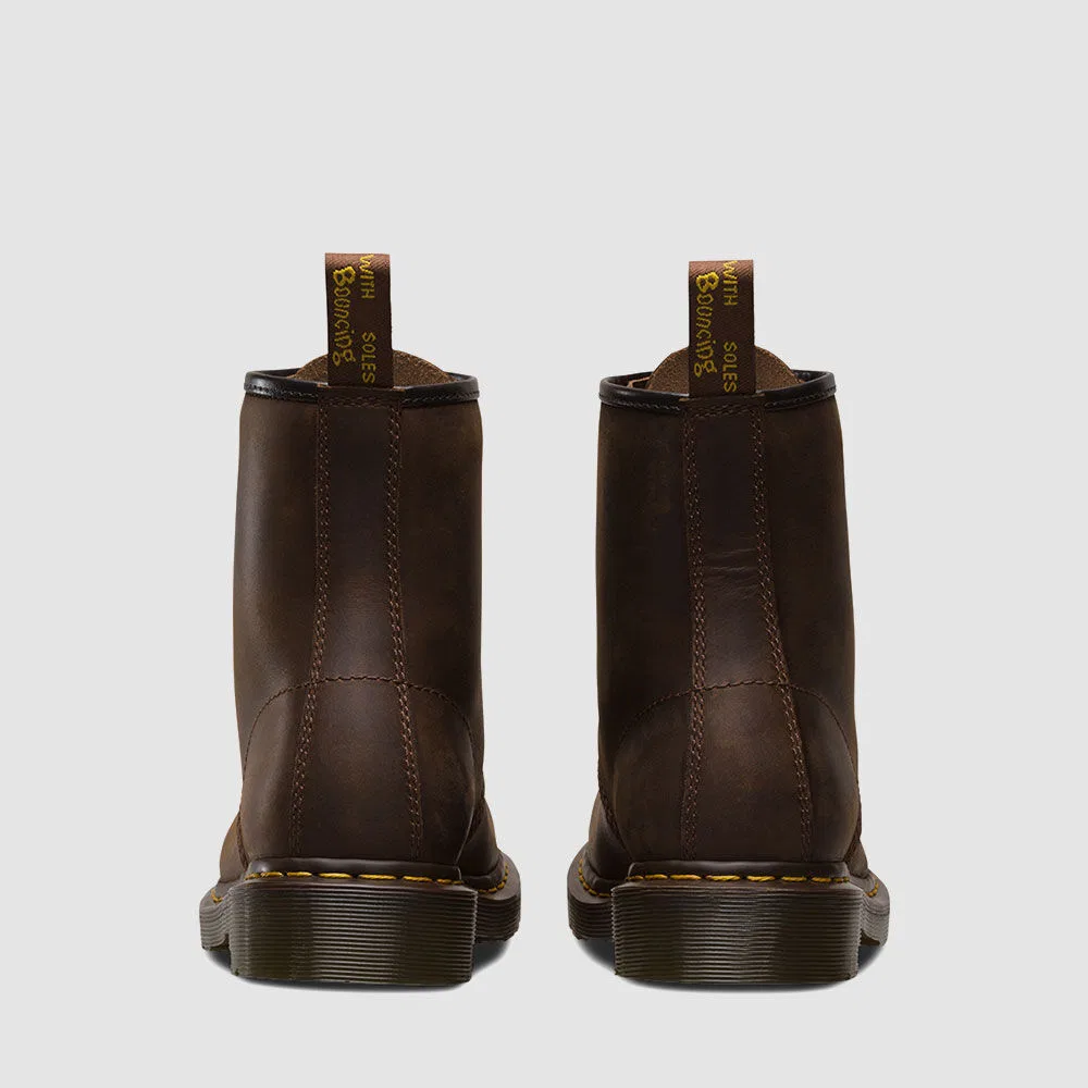 Мужские ботинки 1460 Crazy Horse цвета Gaucho от Dr.Martens — фото 2