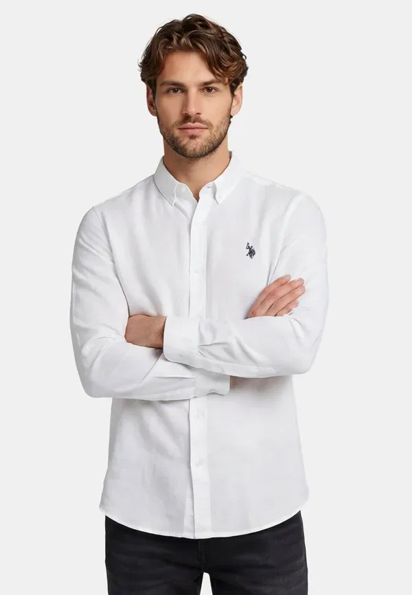 Футболка U.S. Polo Assn. Usblaake, белый