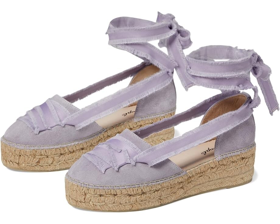 

Балетки Free People Destino Espadrille, цвет Digital Lavender