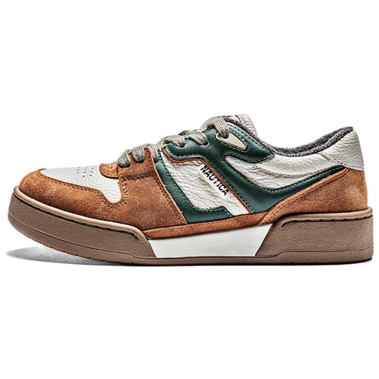 

Кроссовки Nautica Skateboarding Shoes Women's Low-top, красный/белый