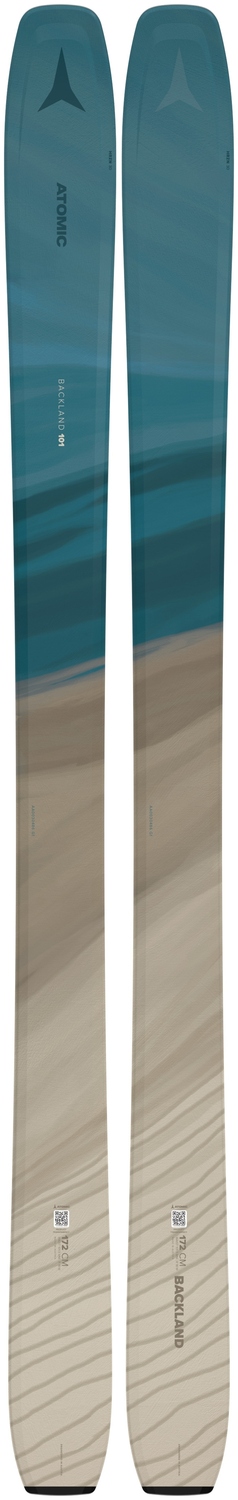 

Новые женские лыжи Atomic Backland 101 W 2026 года, длина 172 см