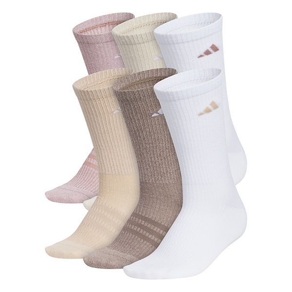 

Женские носки superlite 30, 6 пар Adidas, Clay Beige White