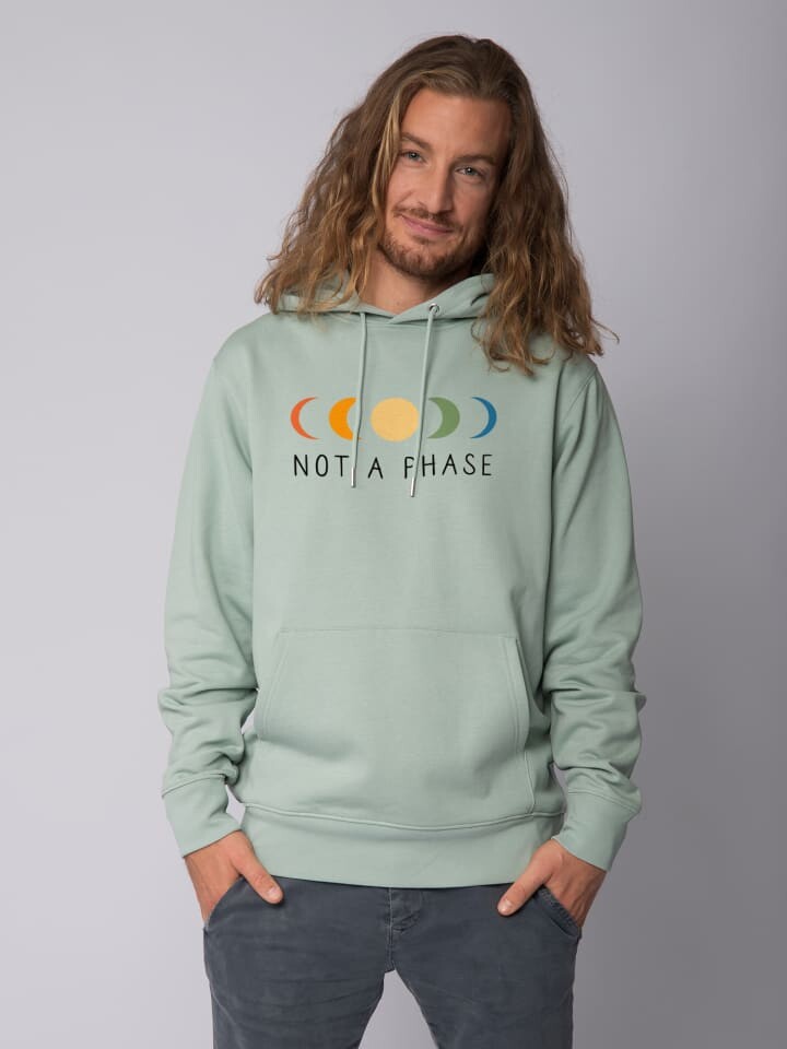 

Толстовка wat Apparel Sweatshirt Not a Phase, цвет Aloe