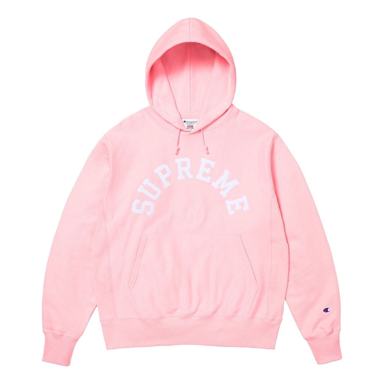 

Толстовка с капюшоном Supreme Champion, розовая
