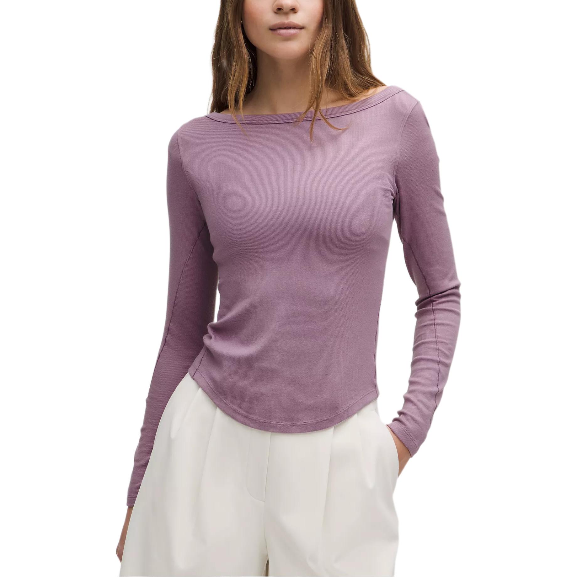 

Футболка Hold Tight женская Lululemon, лаванда