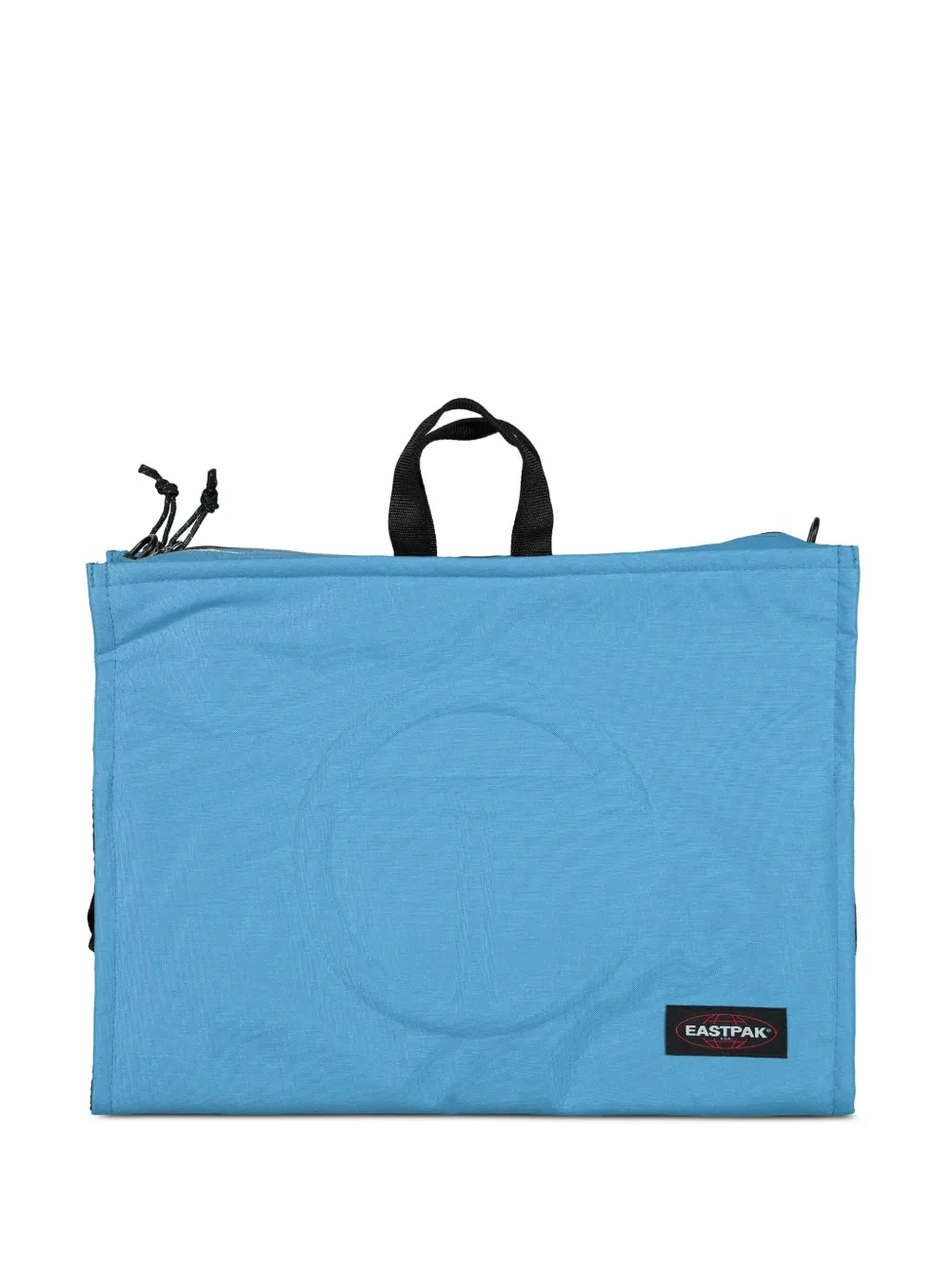 

Большая сумка-шопер из коллаборации с Eastpak Telfar, синий