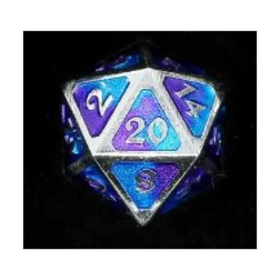 

d20 - Мифическая заклинательница, сумерки, Dire d20's & Single Dice