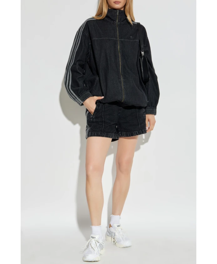 Джинсовые шорты Adidas Originals, черный — фото 2
