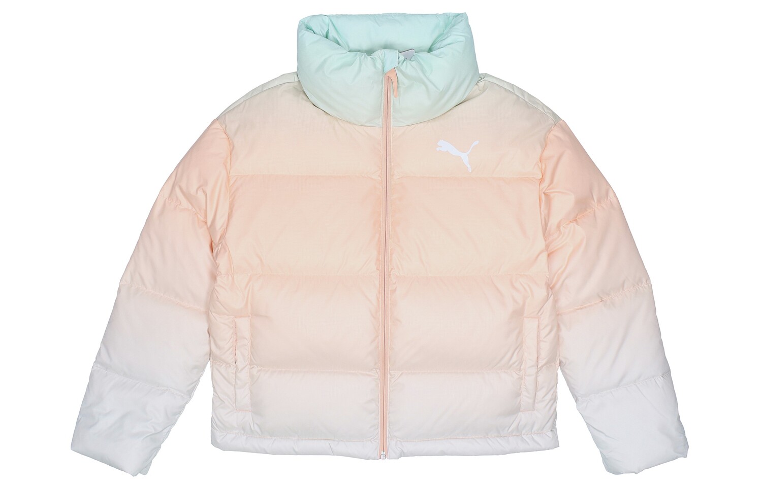 

Женский пуховик Puma, Мясной розовый