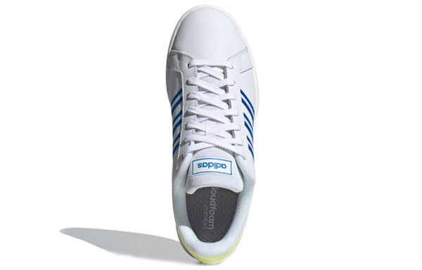 Кроссовки гранд корт Adidas, белый — фото 4