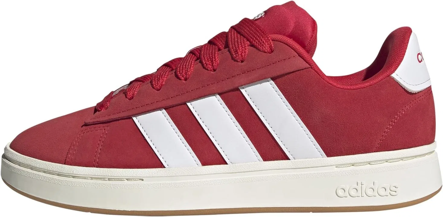 Кроссовки мужские Adidas Grand Court Alpha, Pure Ruby/White