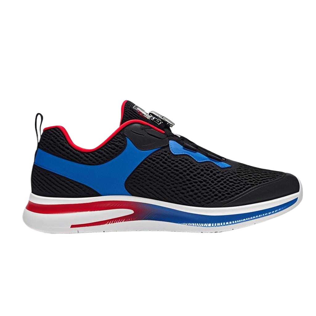 FILA KIDS Performance FPH низкие детские кроссовки для бега black/marine blue — фото 2