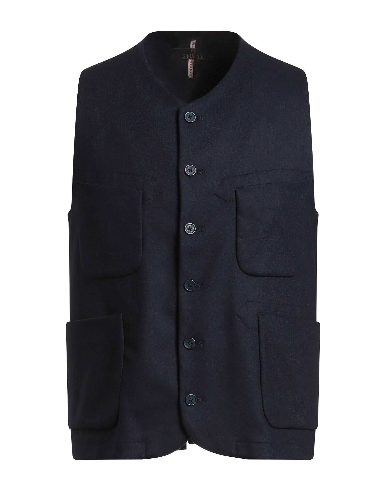 

Жилет Santaniello, полуночно-синий