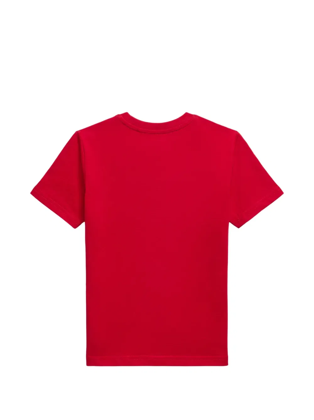 Футболка с графическим принтом Polo Ralph Lauren Kids, красный — фото 2