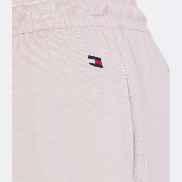 Пижамные брюки свободного кроя Tommy Hilfiger, розовый — фото 4