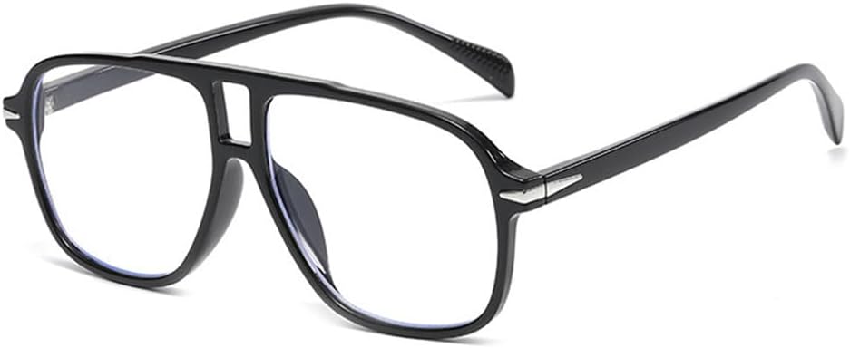 

Солнцезащитные очки с двойной перемычкой для женщин, прозрачные линзы с градиентом Ocean, защита от УФ-излучения UV400 для мужчин, с заклепками, для занятий спортом на открытом воздухе, бега и езды generic, Black Clear