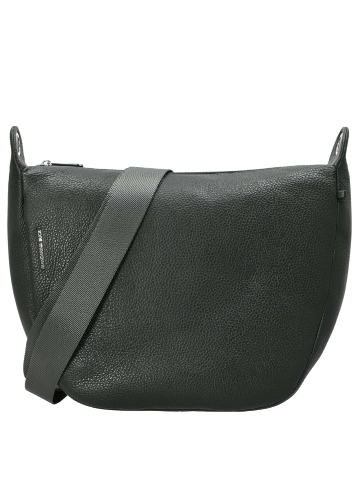 

Сумка через плечо Mellow Leather M 34 см (сосново-зеленая) в сосново-зеленом цвете Mandarina Duck