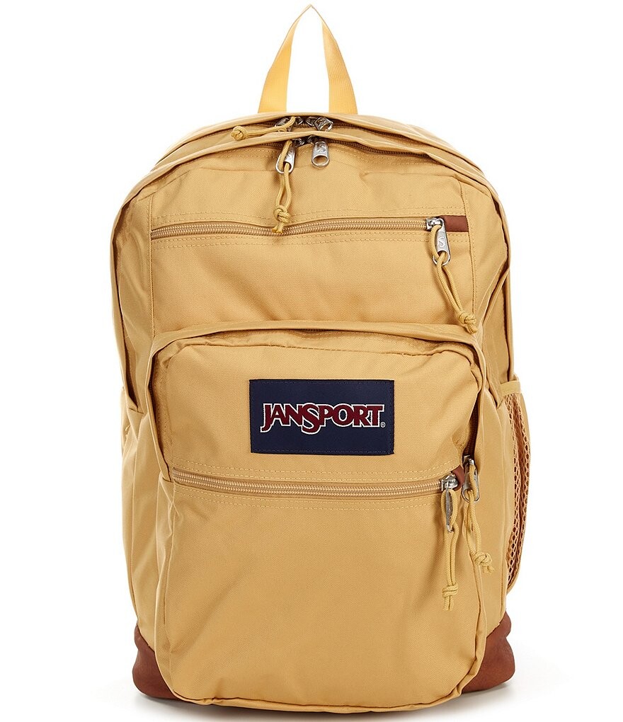 

JanSport Kids Cool студенческий рюкзак, желтый