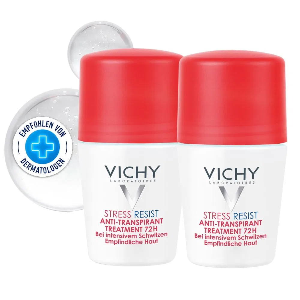 Шариковый дезодорант-антиперспирант Vichy 72 часа, 100 мл Vichy