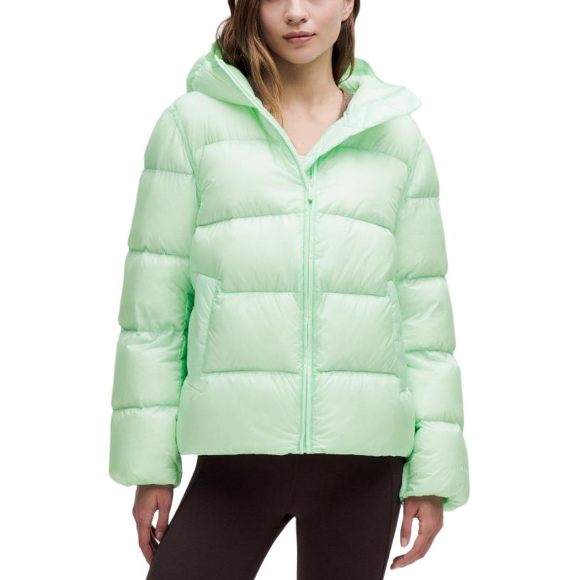 

Пуховик и пальто женские Lululemon, sea mist зеленый