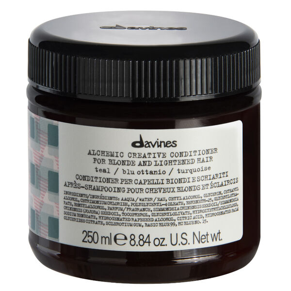 

Кондиционер для окрашенных волос Creative Color Conditioner - Teal, 250 мл Davines Alchemic creative, цвет teal