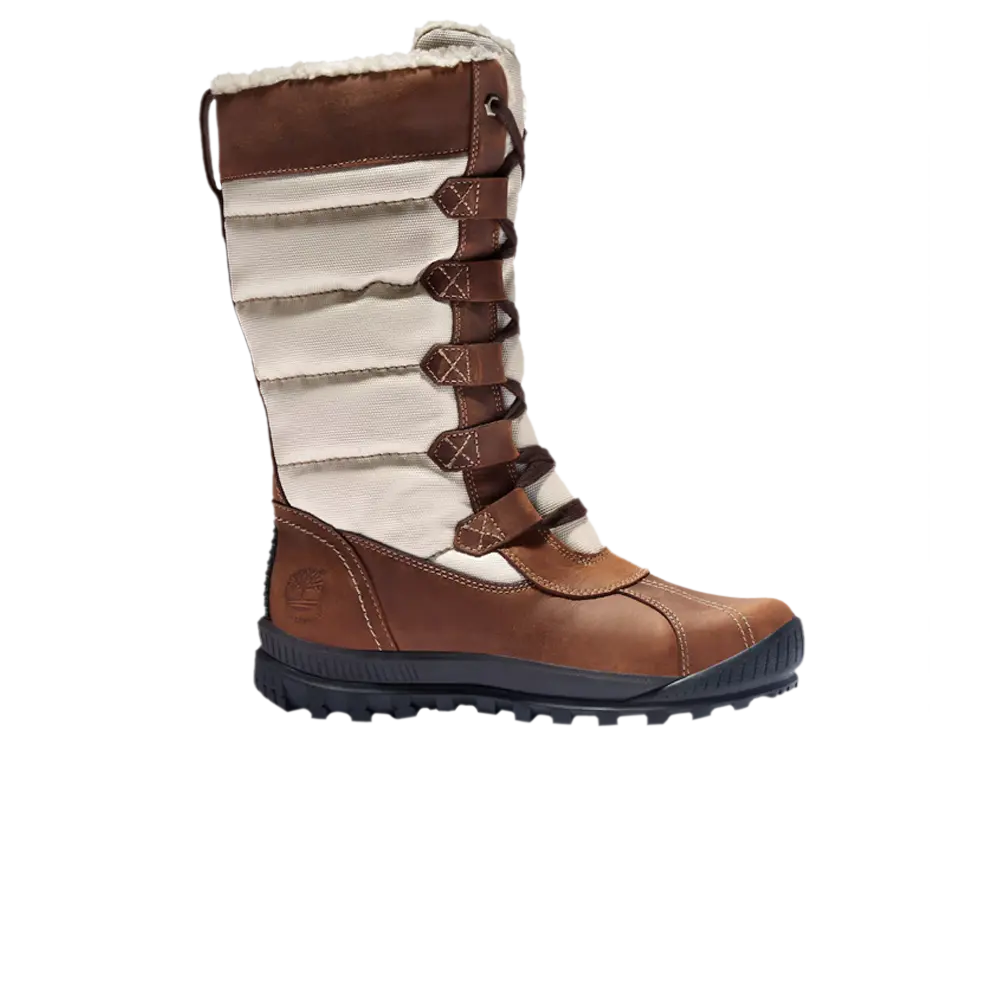 Ботинки высокие водонепроницаемые Timberland Wmns Mt. Hayes, коричневый