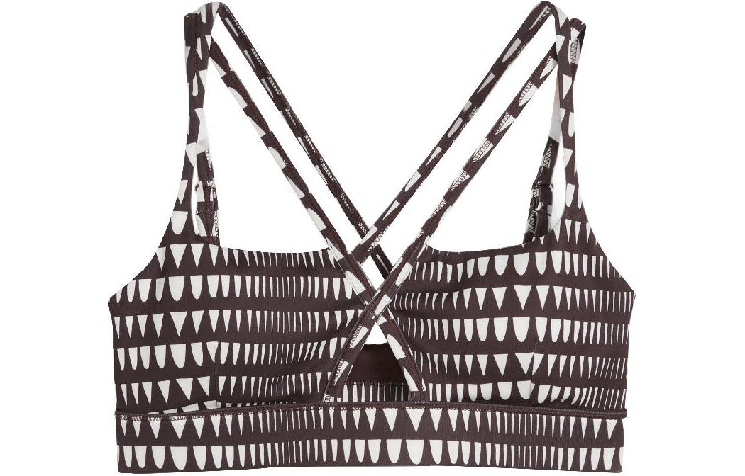 

PUMA Бюстгальтер Lemlem Collaboration LEMLEM LOW IMPACT BRA для женщин, цвет Dark Chocolate