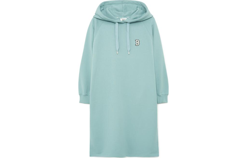 

Бостон Ред Сокс Женское платье с длинными рукавами Мятно-зеленое MLB