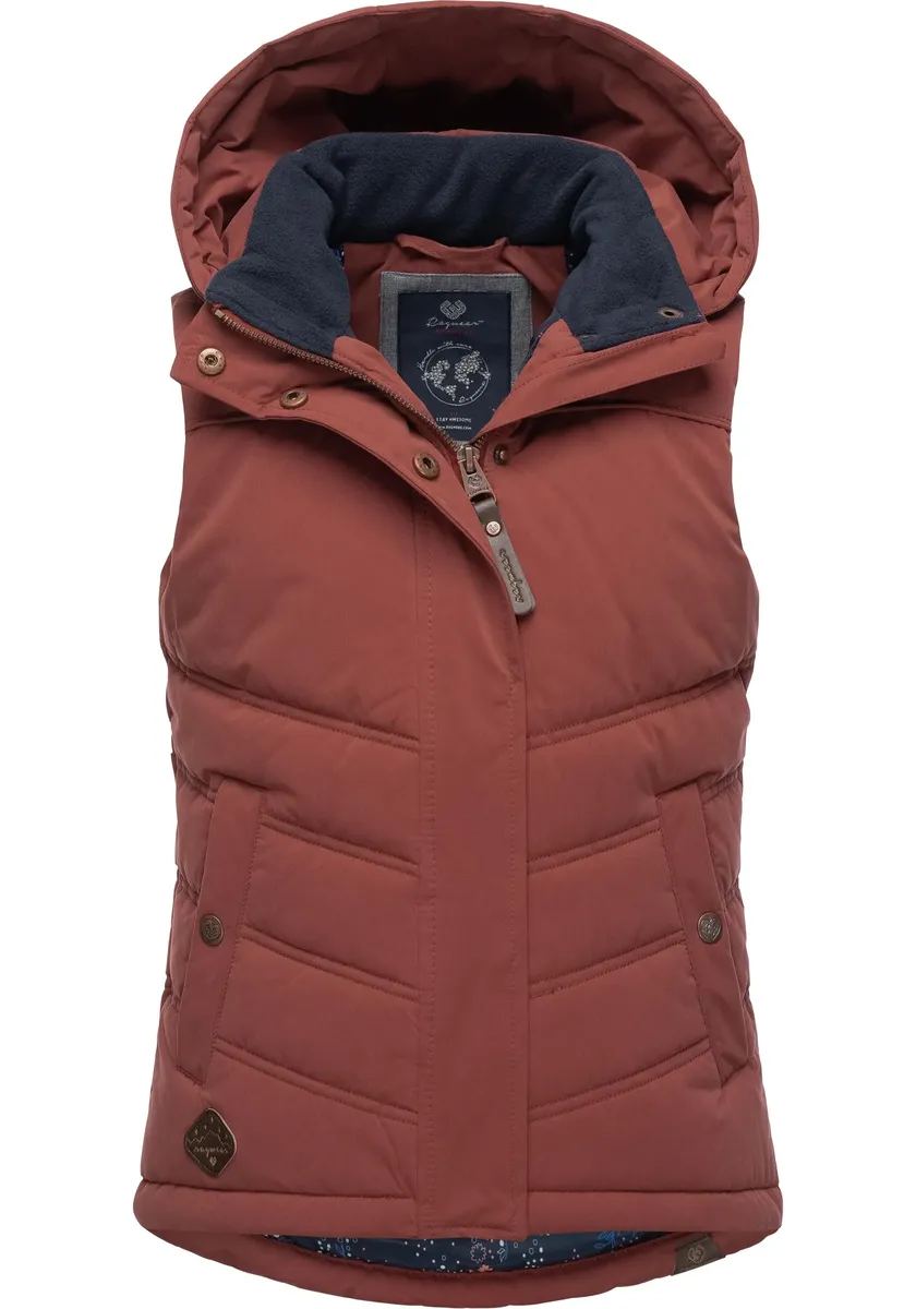 

Стеганый жилет Ragwear "Marrin", коричневый