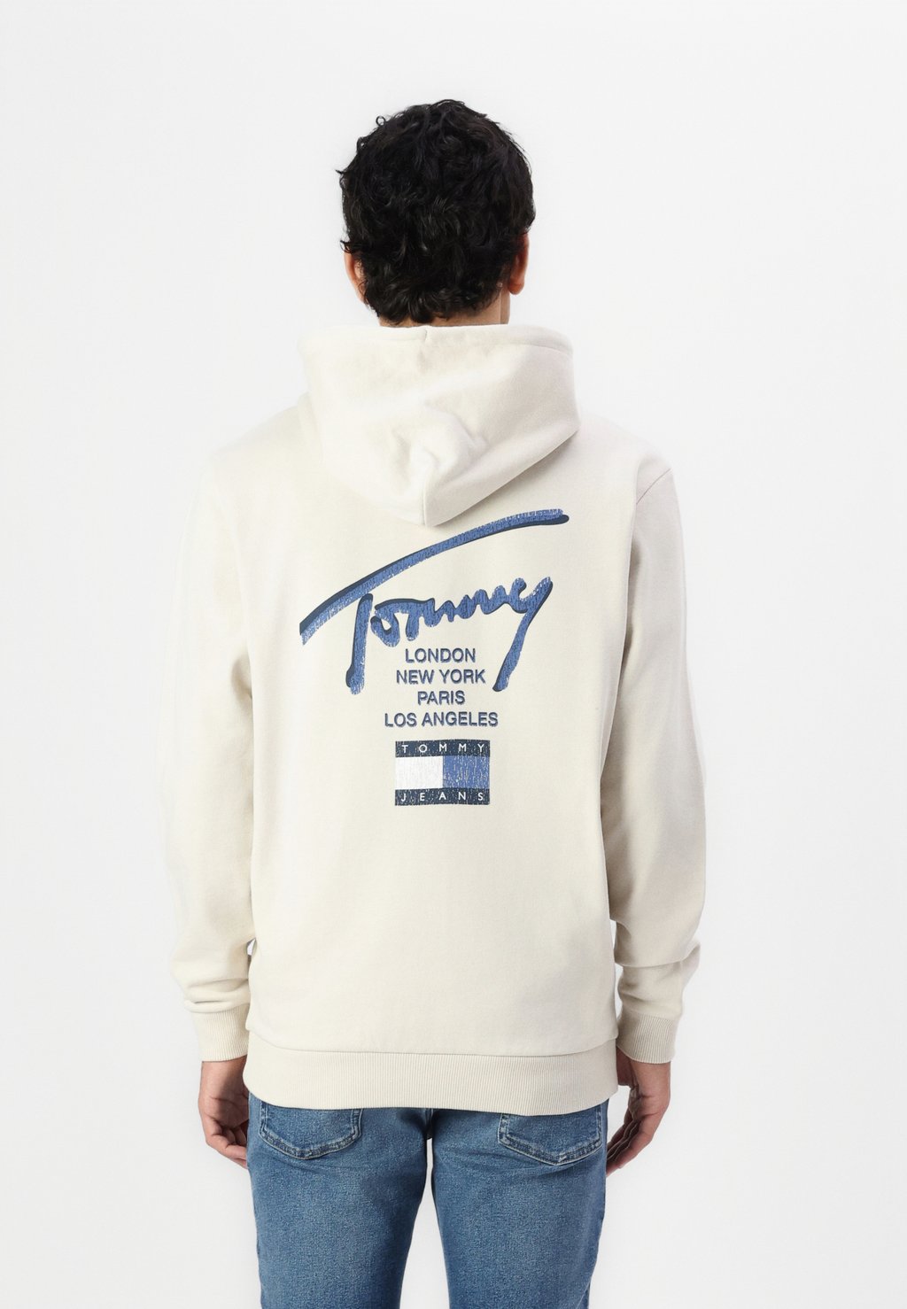 

Толстовка на молнии TWIST Tommy Jeans, бежевый