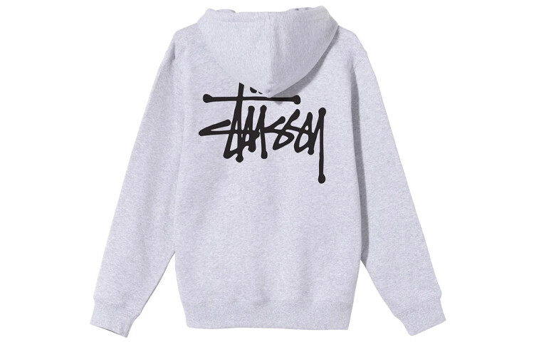 

Толстовка унисекс Stussy, серый