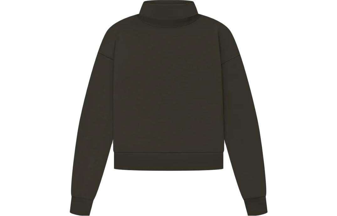 

SS23 Толстовка женская Off Black Fear Of God Essentials
