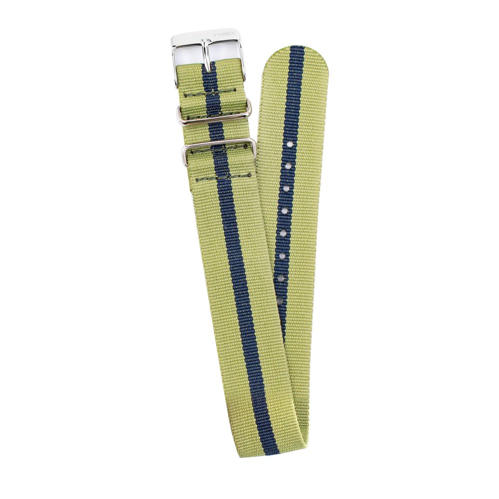 

Часы из разноцветного нейлона Timex