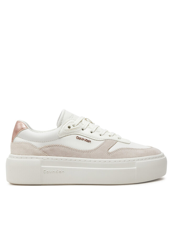 

Кроссовки Calvin Klein Ff Cupsole Lace Up W/Ml Mix M, белый