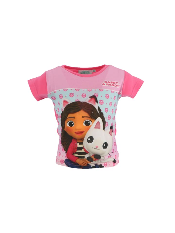 

Футболка Gabby's Dollhouse, розовый