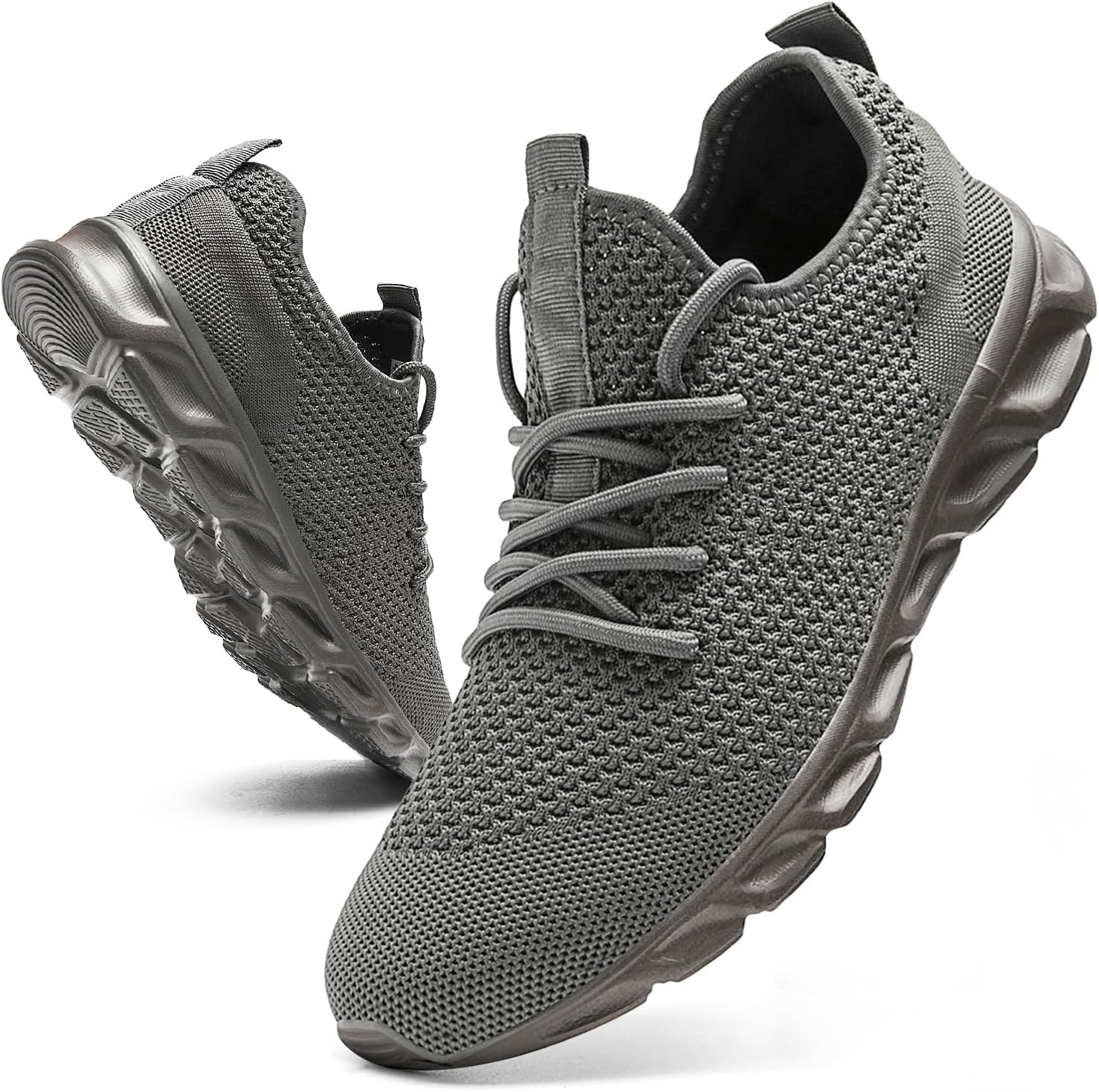 

Мужские теннисные кроссовки Tvtaop, спортивные беговые туфли, легкие кроссовки, противоскользящие туфли для ходьбы и занятий в спортзале, Gery