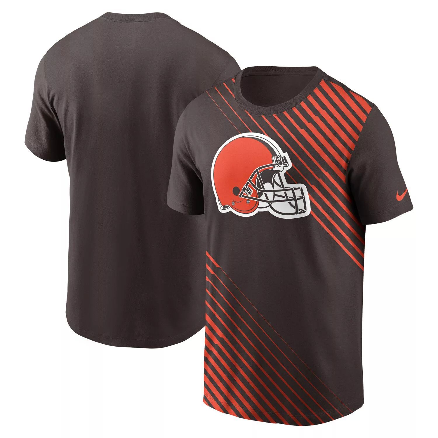 

Мужская коричневая футболка Cleveland Browns Yard Line Fashion Asbury Nike, Коричневый, Мужская коричневая футболка Cleveland Browns Yard Line Fashion Asbury Nike