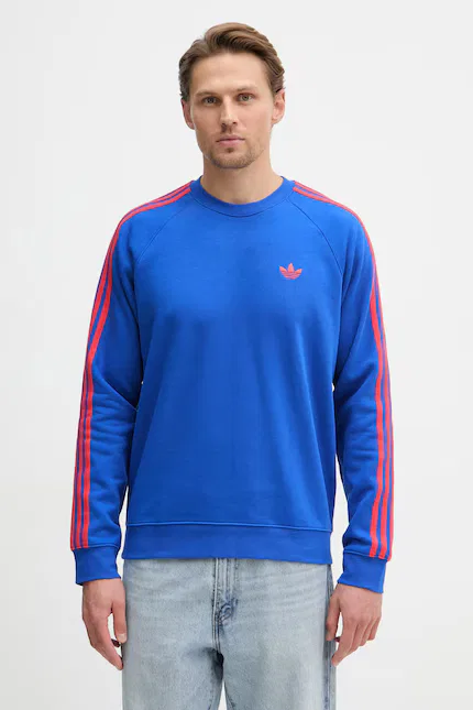 Худи мужское с капюшоном Adidas Originals, синий